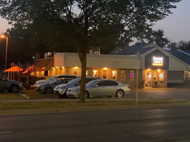 Paddy Mac's Exterior